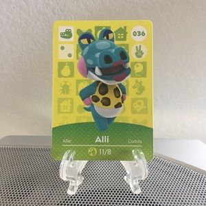 Animal Crossing Amiibo Card - Alli
